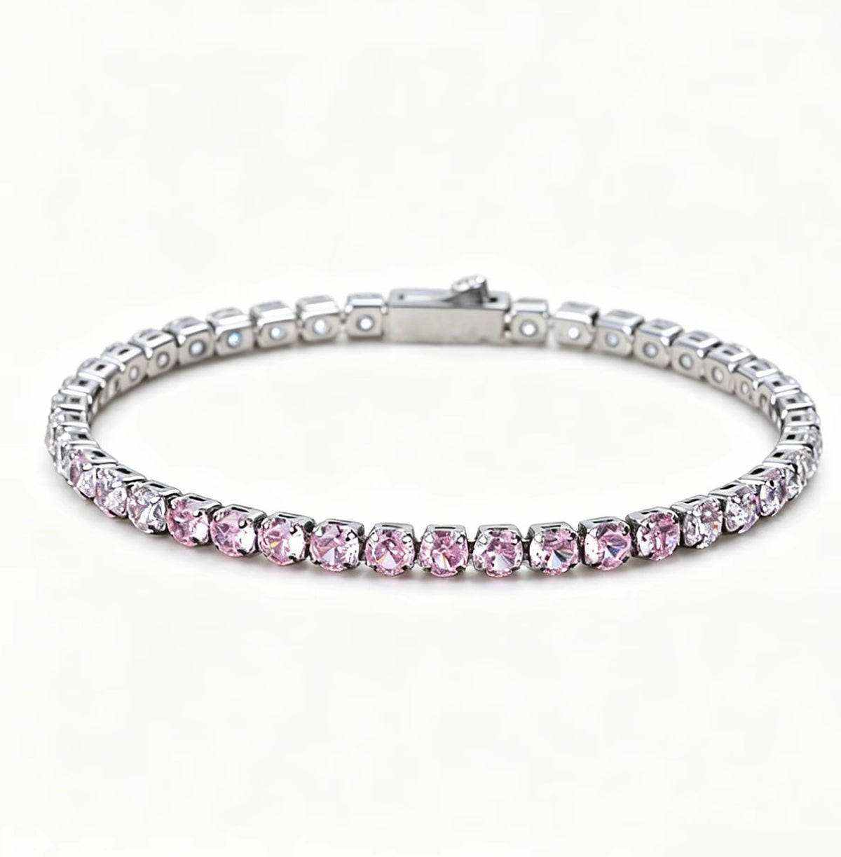 Tide Full-Diamond Bracelet