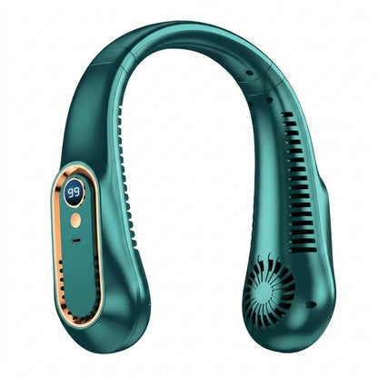 2026 NEW 360° Airflow Portable Neck Fan