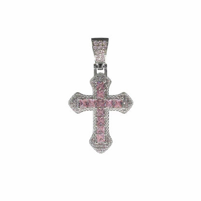 Jelly cross sweater chain