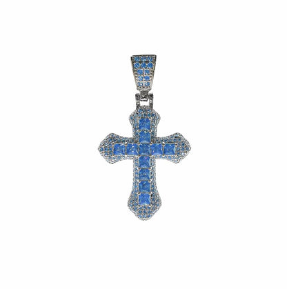 Jelly cross sweater chain