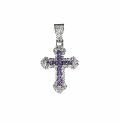Jelly cross sweater chain
