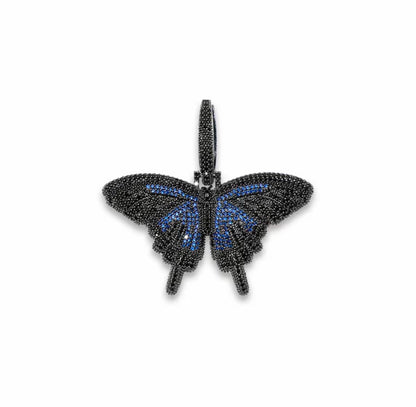 Jungle Diamond Butterfly Necklace
