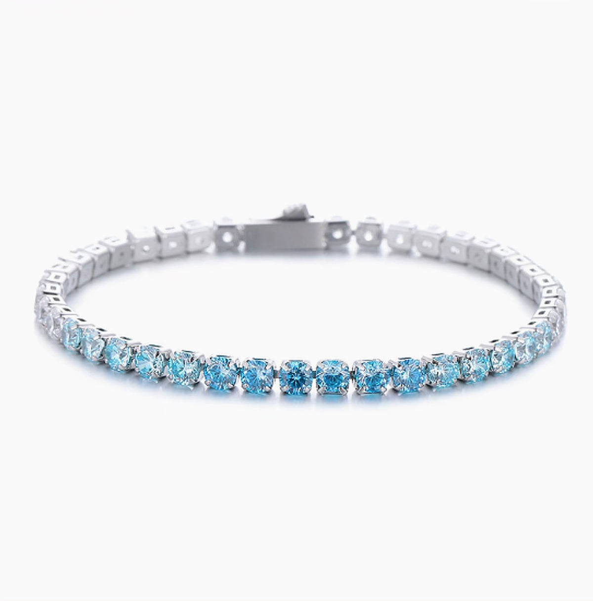 Tide Full-Diamond Bracelet