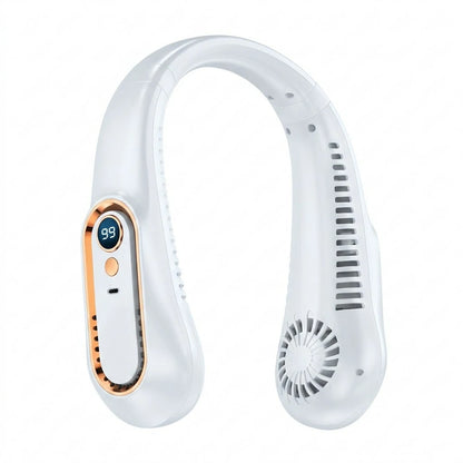 2026 NEW 360° Airflow Portable Neck Fan