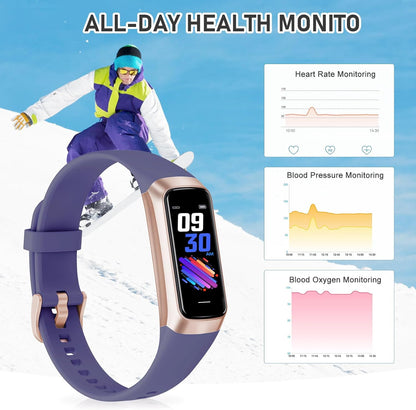 Smart Health Ring - 24/7 Sleep & Heart Rate Tracker