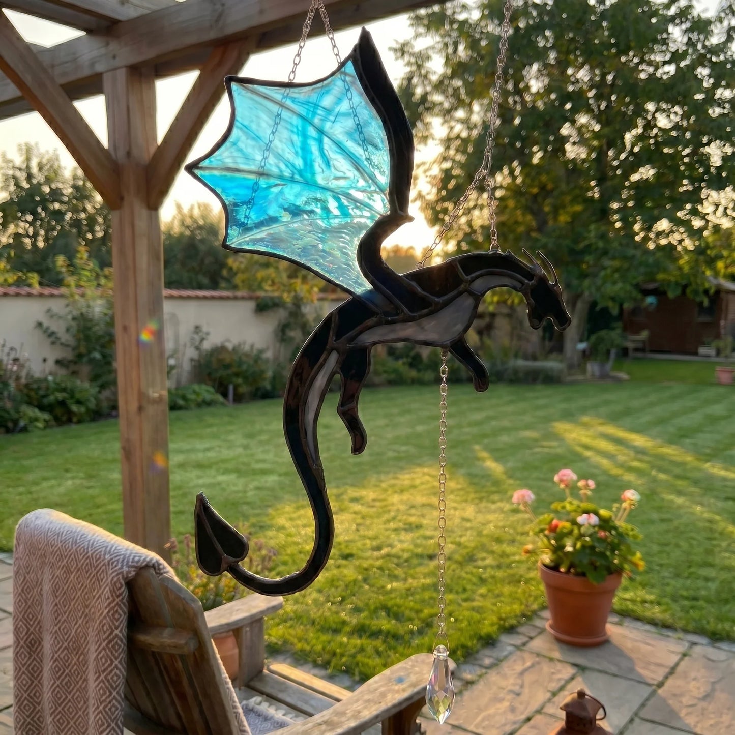 Amber's Glass Dragons