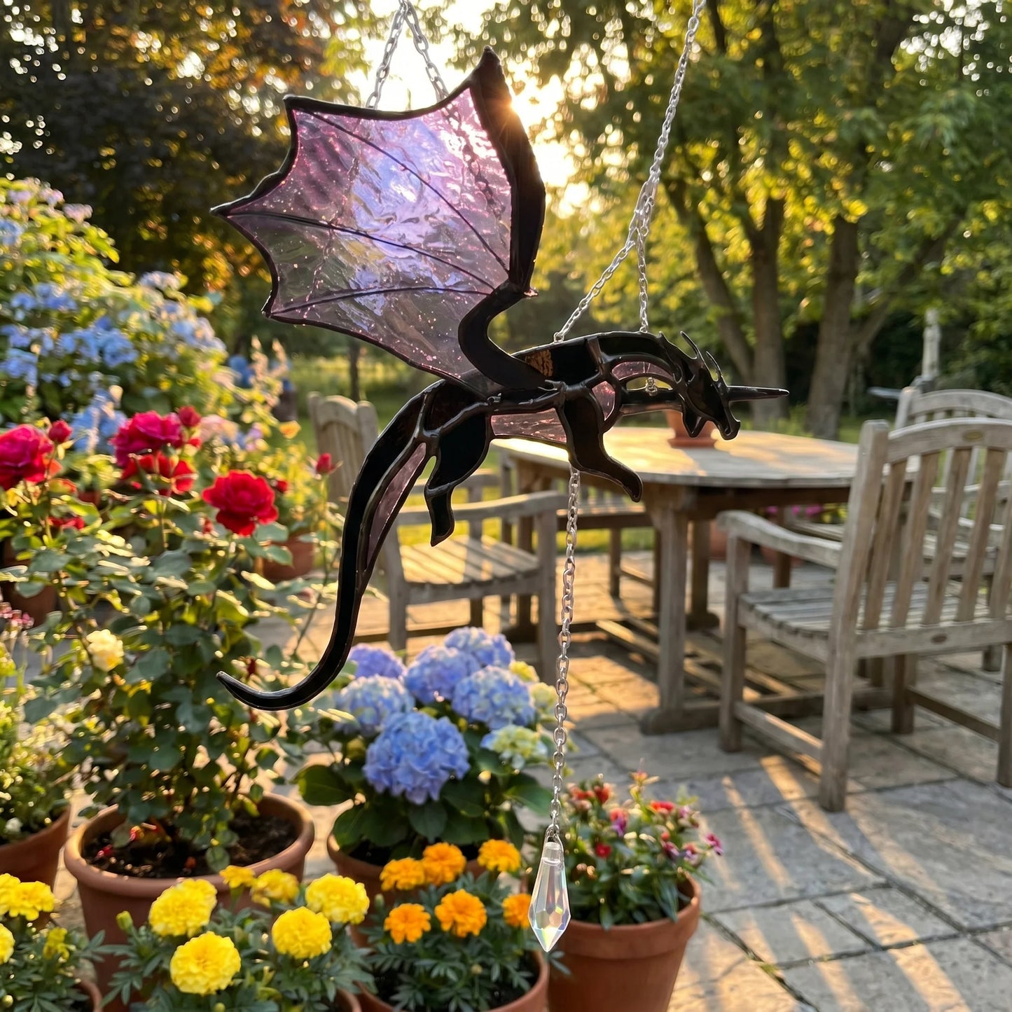 Amber's Glass Dragons