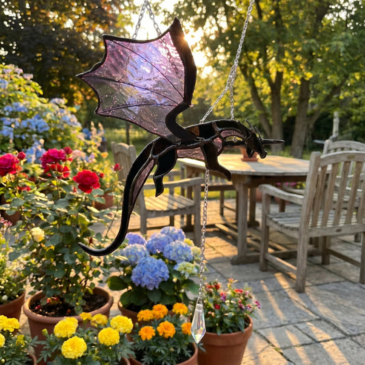 Amber's Glass Dragons
