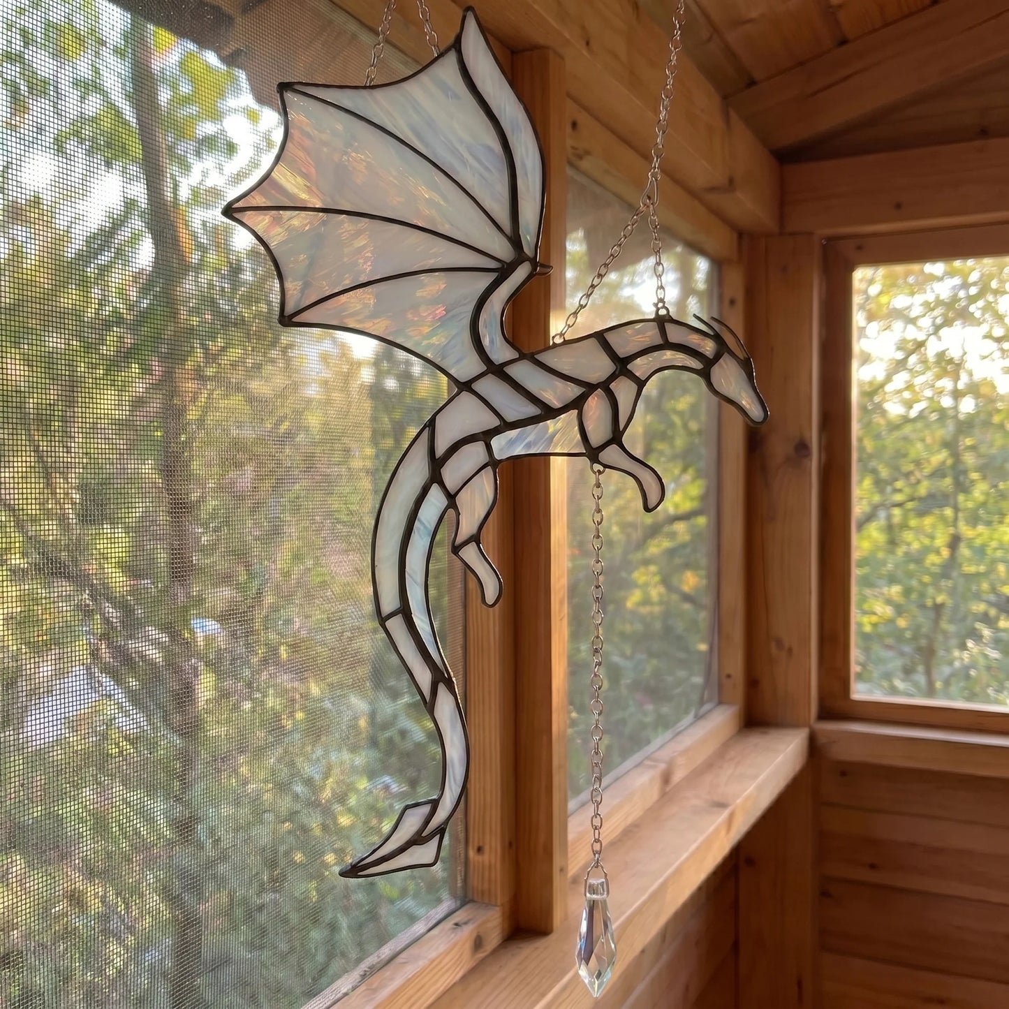 Amber's Glass Dragons