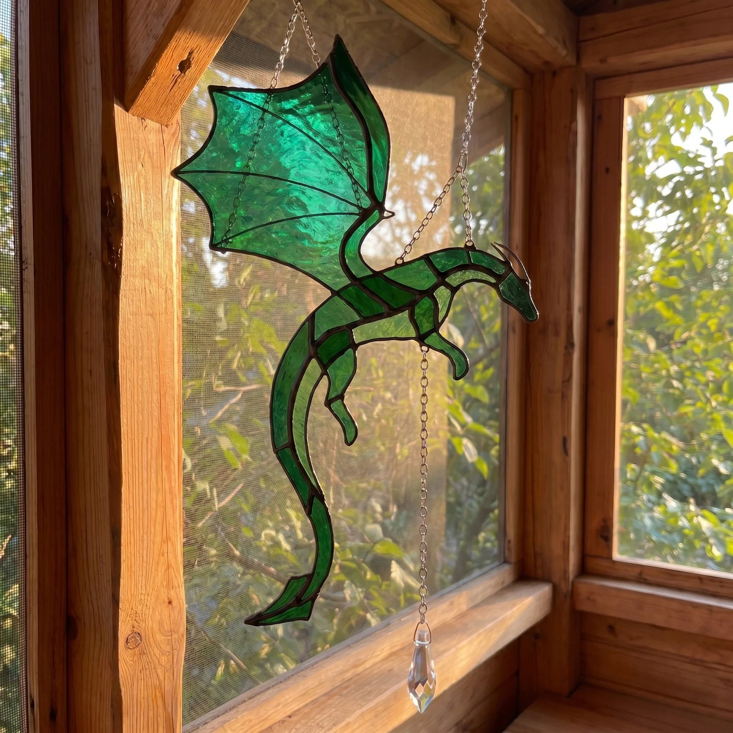 Amber's Glass Dragons