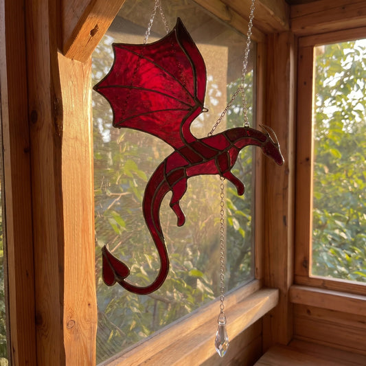 Amber's Glass Dragons