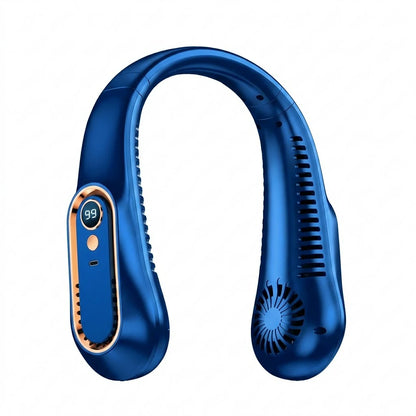 2026 NEW 360° Airflow Portable Neck Fan