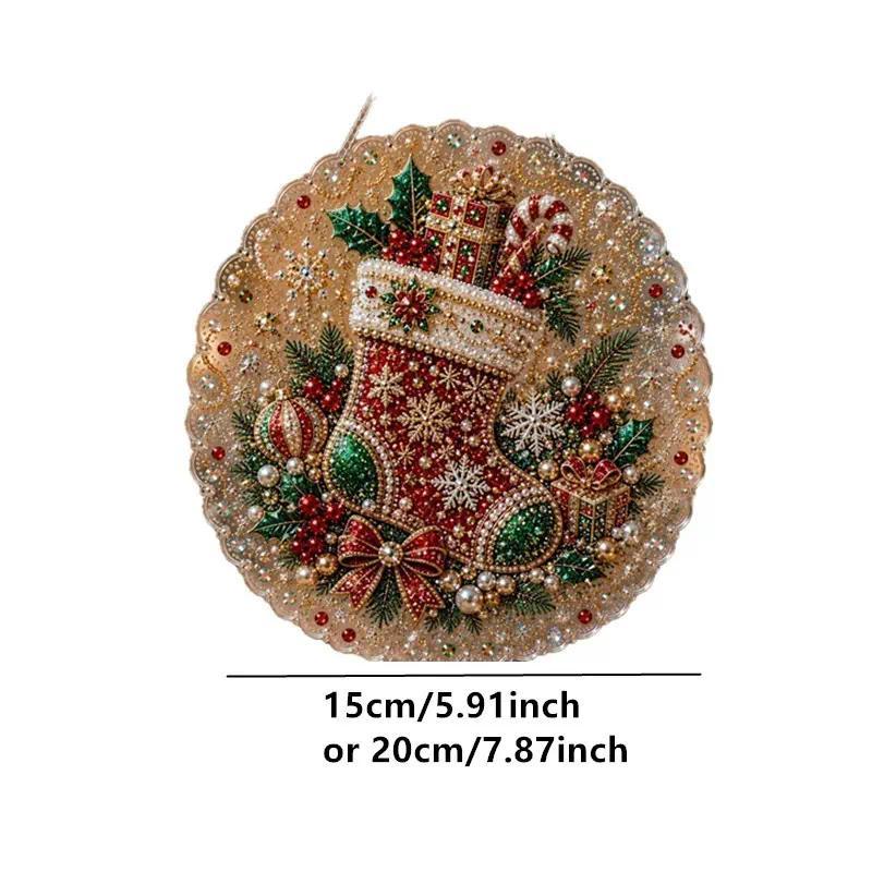 DIY Christmas Pearl & Diamond Ornament Kit