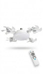 Smart 4-Head Foldable Ceiling Fan with 40W LED Light & Remote