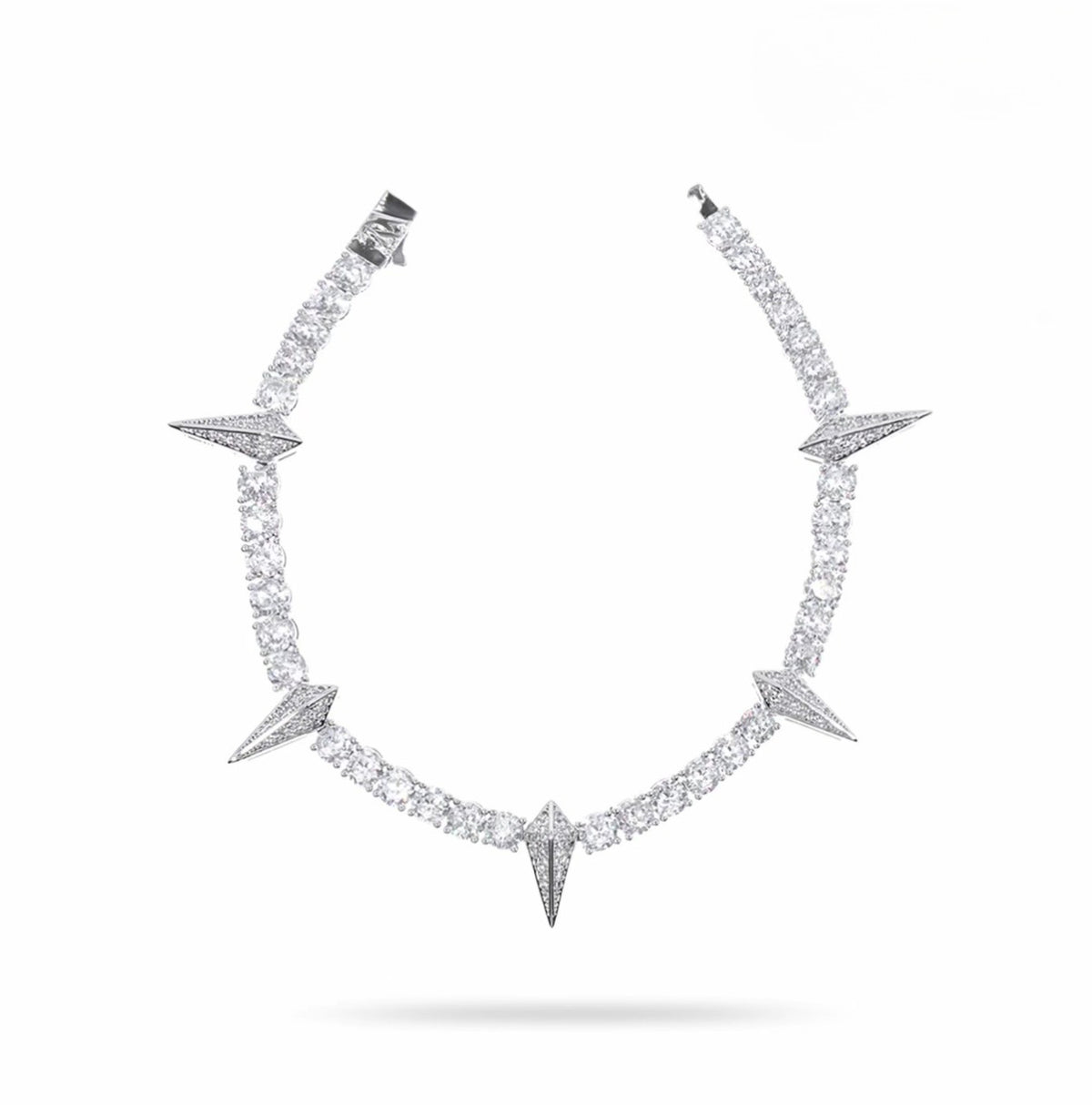 Panther pink zircon bracelet
